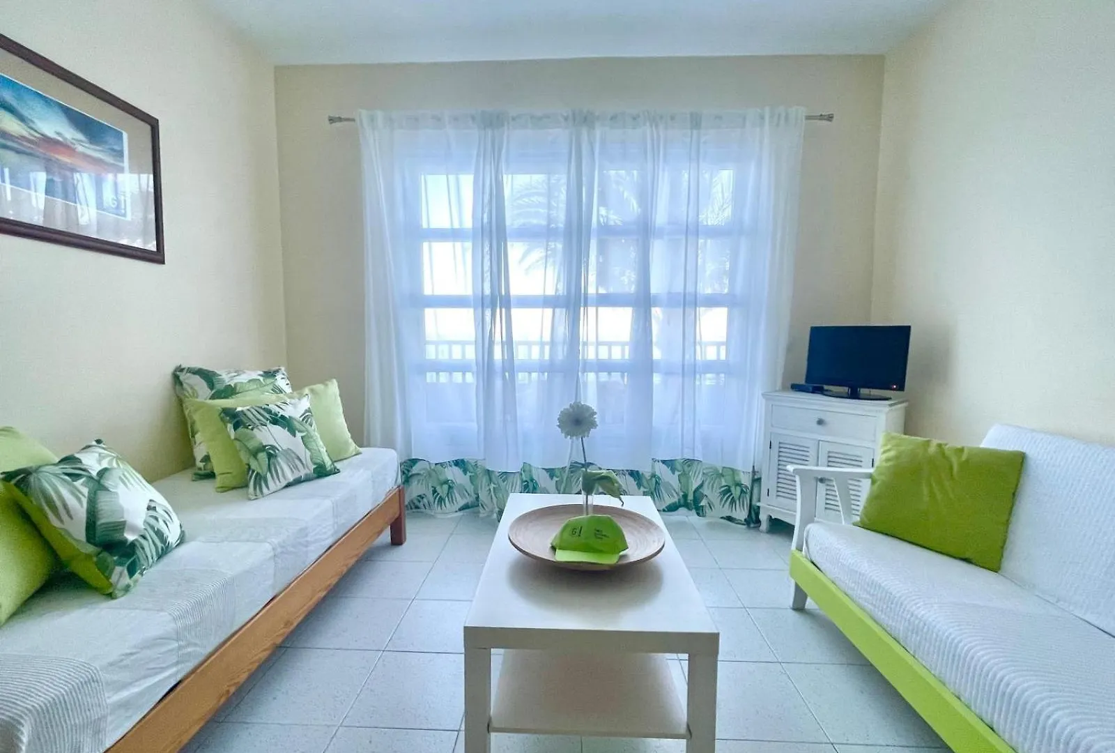 Sunset Beachfront Apartment Valle Gran Rey