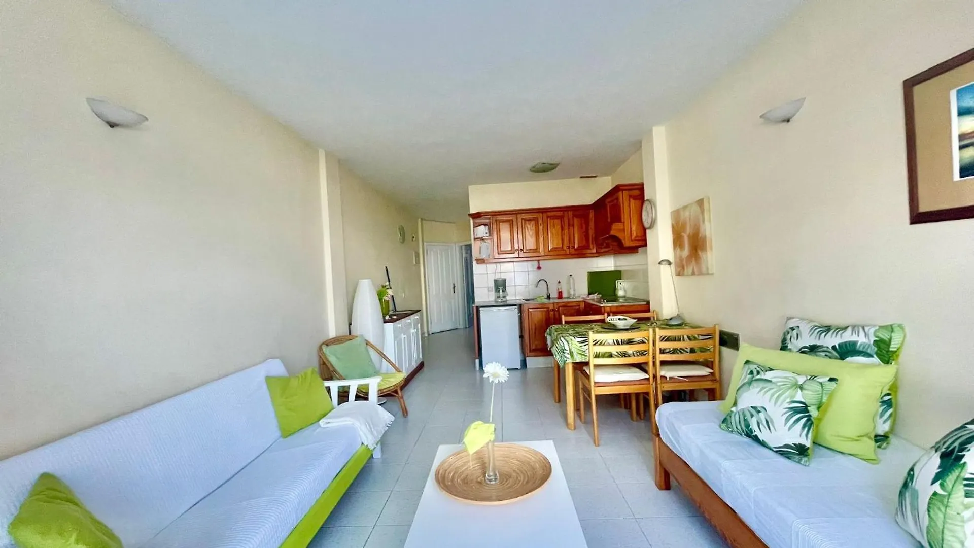 Sunset Beachfront Apartment Valle Gran Rey