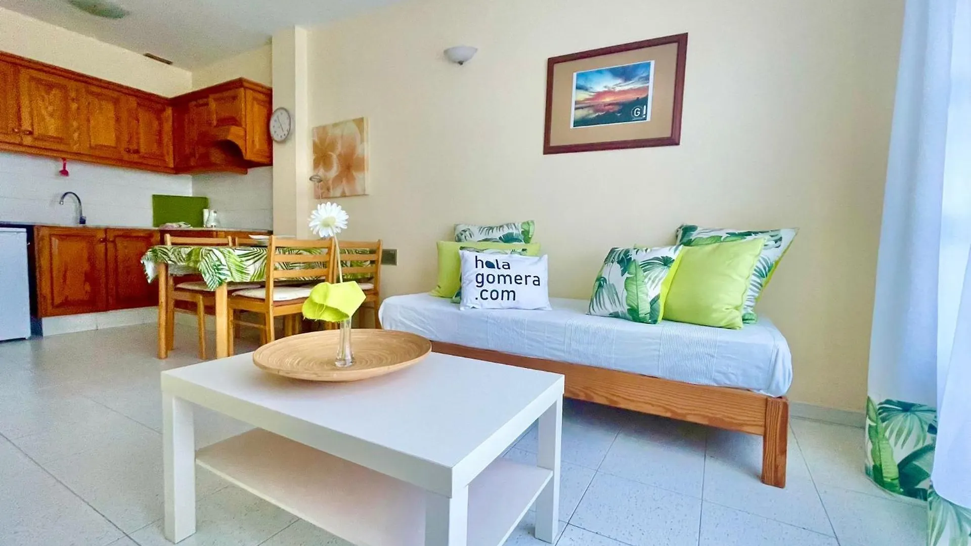 Sunset Beachfront Apartment Valle Gran Rey 0*,  Spain