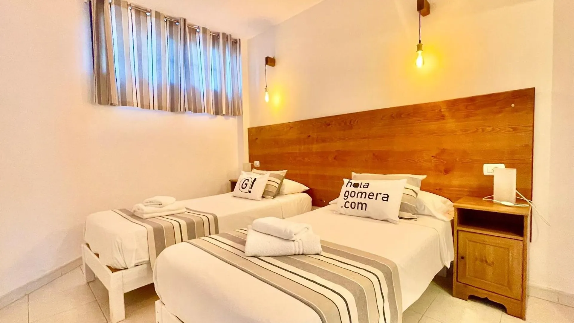 Sunset Beachfront Apartment Valle Gran Rey 0*,